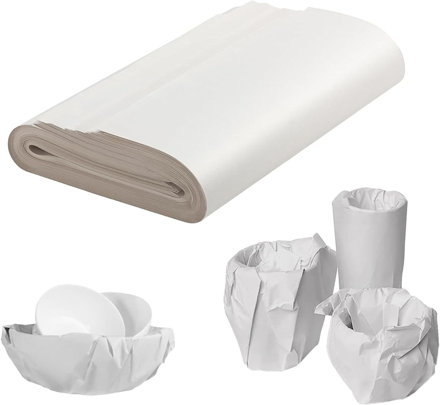 100 Sheets Packing Paper for Moving, 12 × 24 in