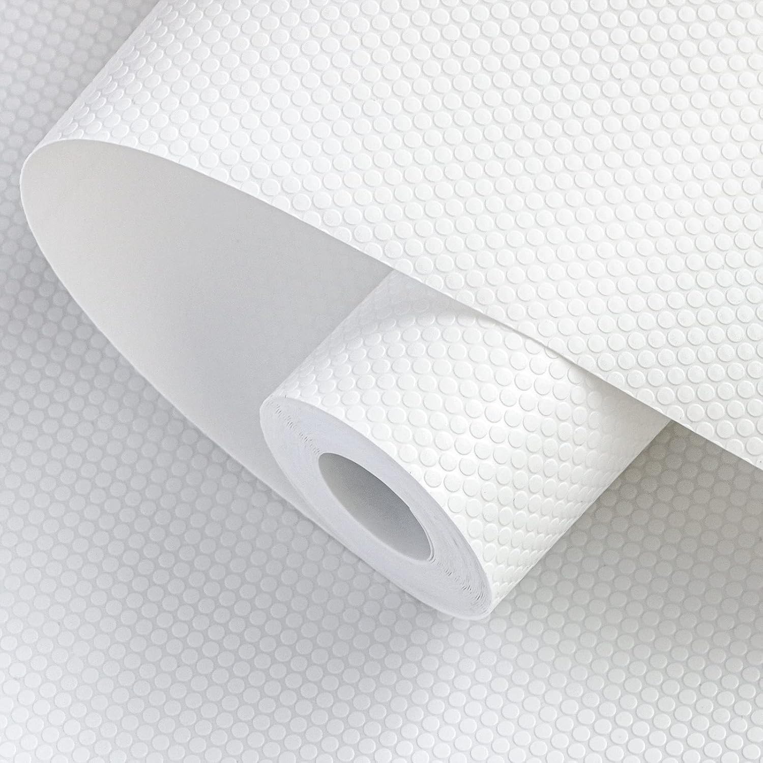 Wohomuke Shelf Liner, 24 in x 20 ft, EVA, White