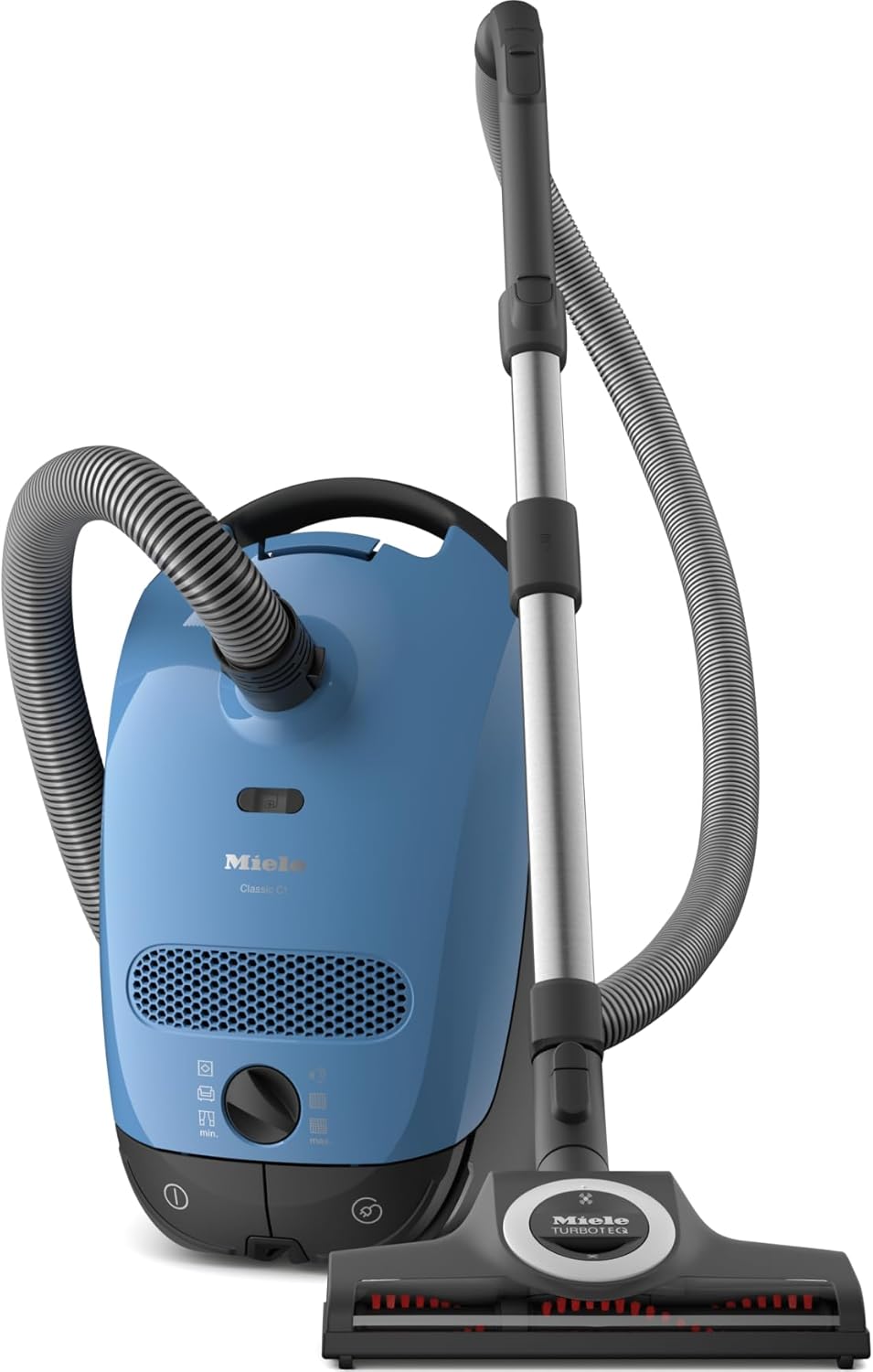Miele Classic C1 Turbo Team Vacuum for Hard Floors and Low-Medium Pile Carpet