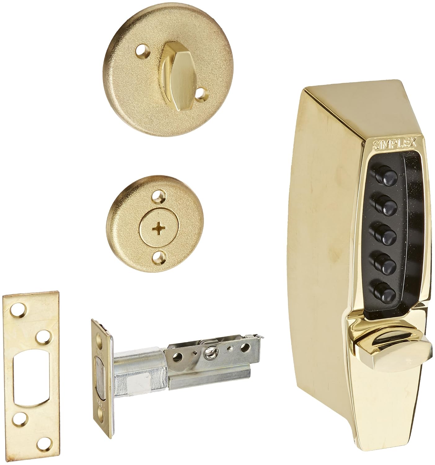 Shabbos Frond Door Lock