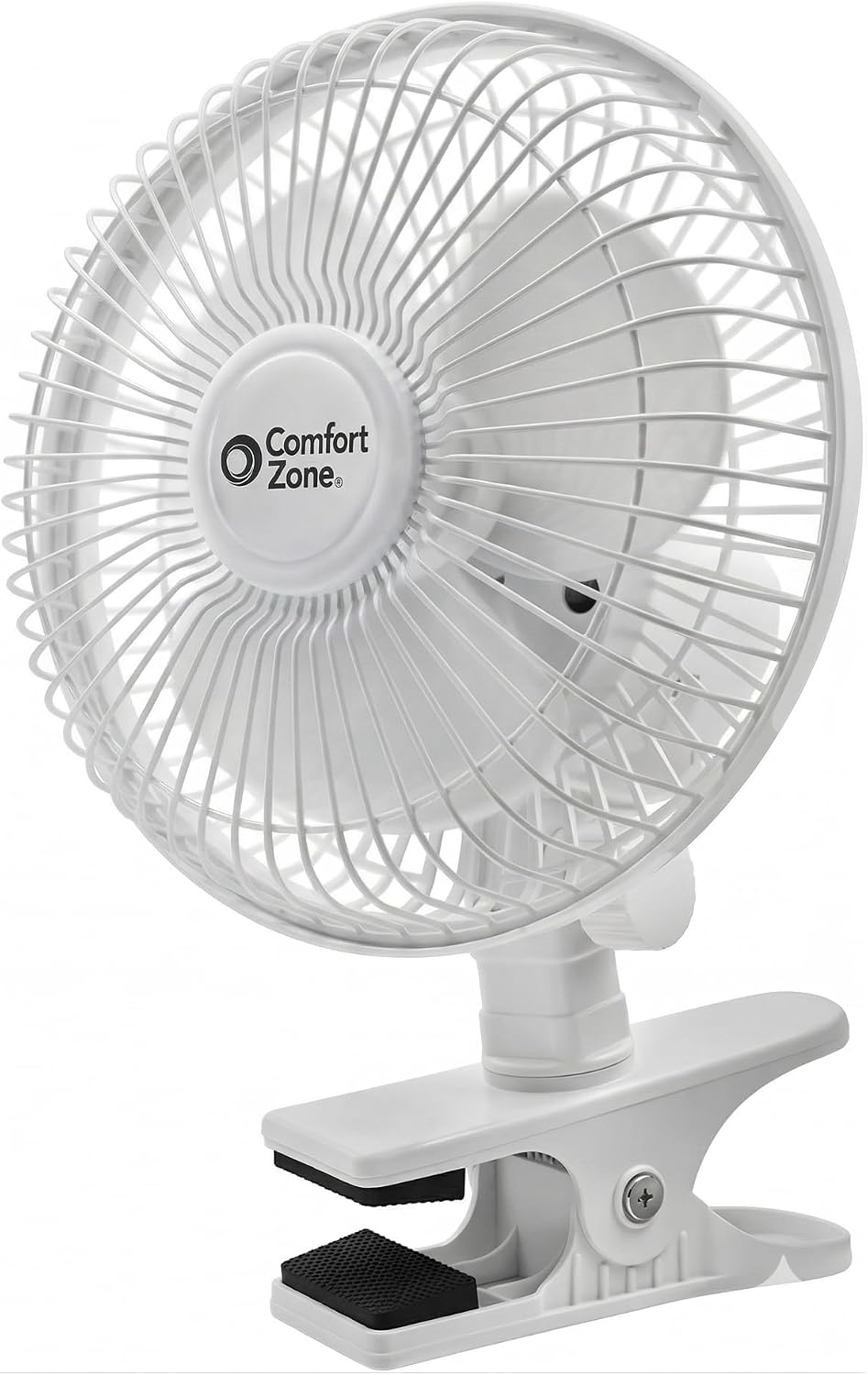 Clip-On Fan, 2-Speed, Fully Adjustable Tilt