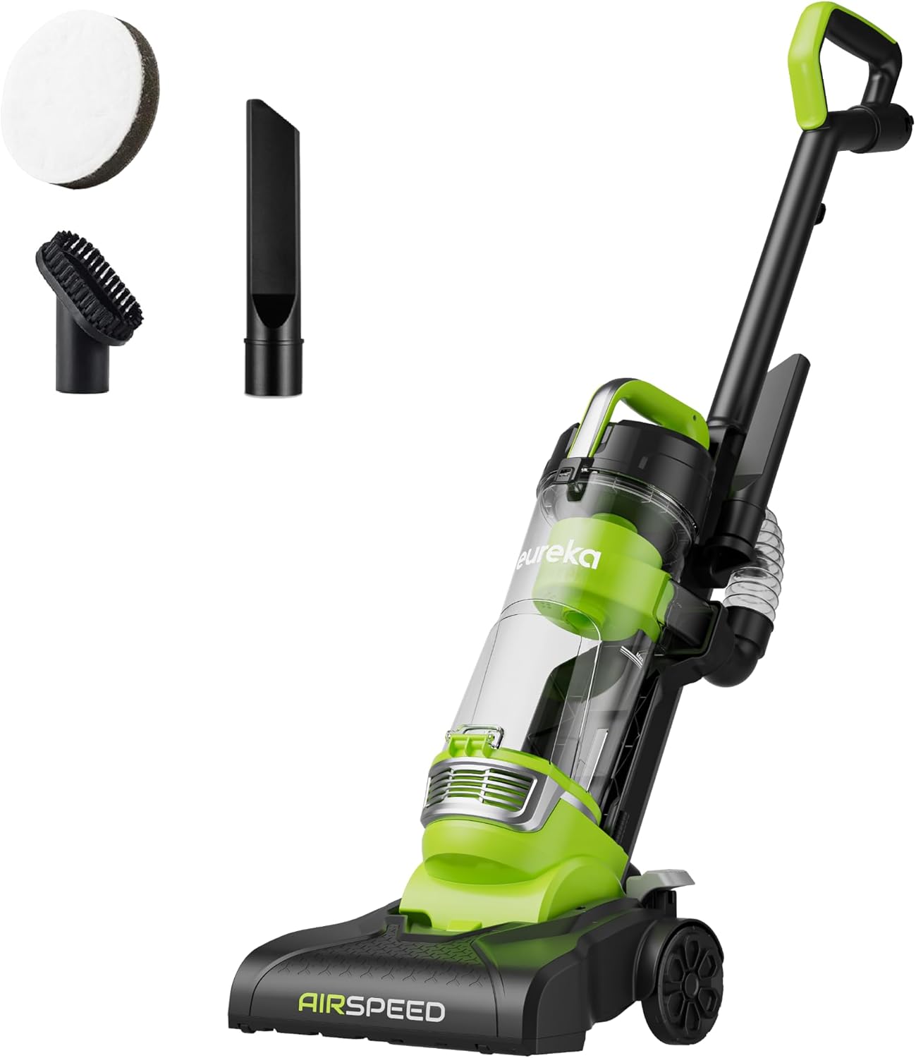 Eureka Airspeed Ultra-Lightweight NEU10AE4 Upright Vacuum Cleaner, Green