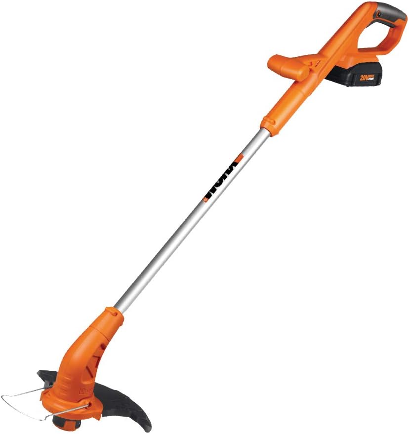 Worx WG154 20V 10-Inch 2-in-1 Cordless String Trimmer & Lawn Edger