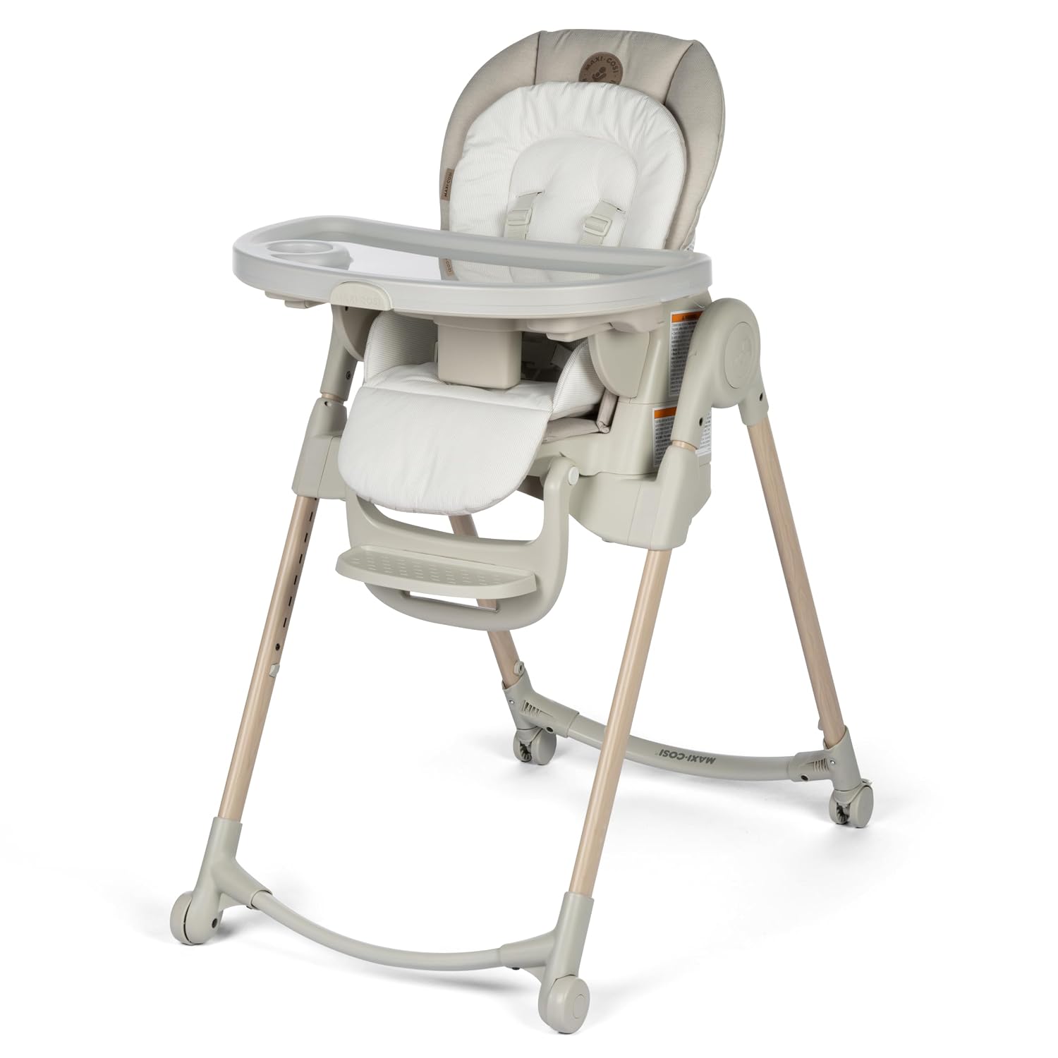 Maxi-Cosi Minla 6-in-1 High Chair for Babies & Toddlers, Classic Oat
