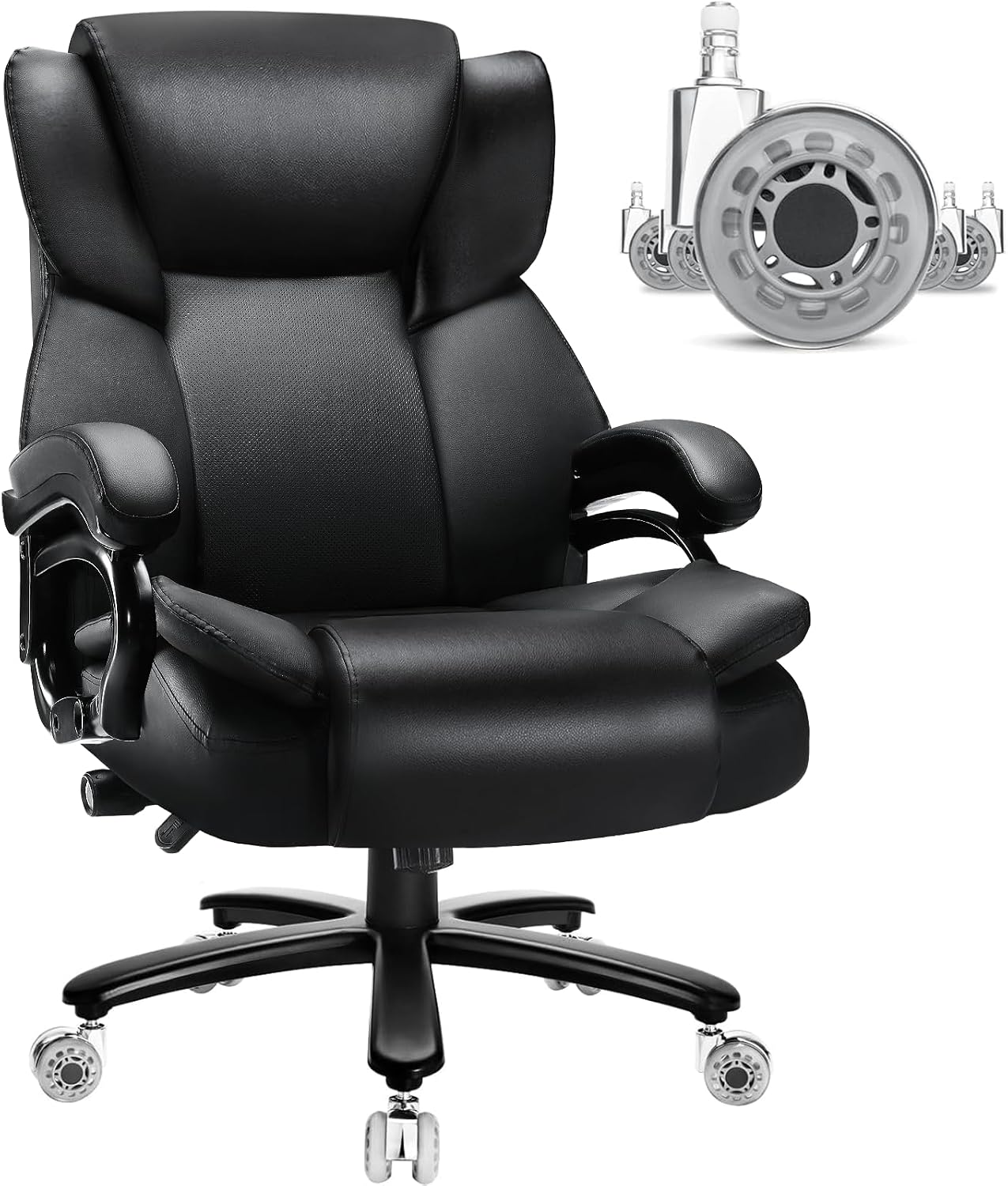 Big and Tall Heavy-Duty Office Chair for Heavy People