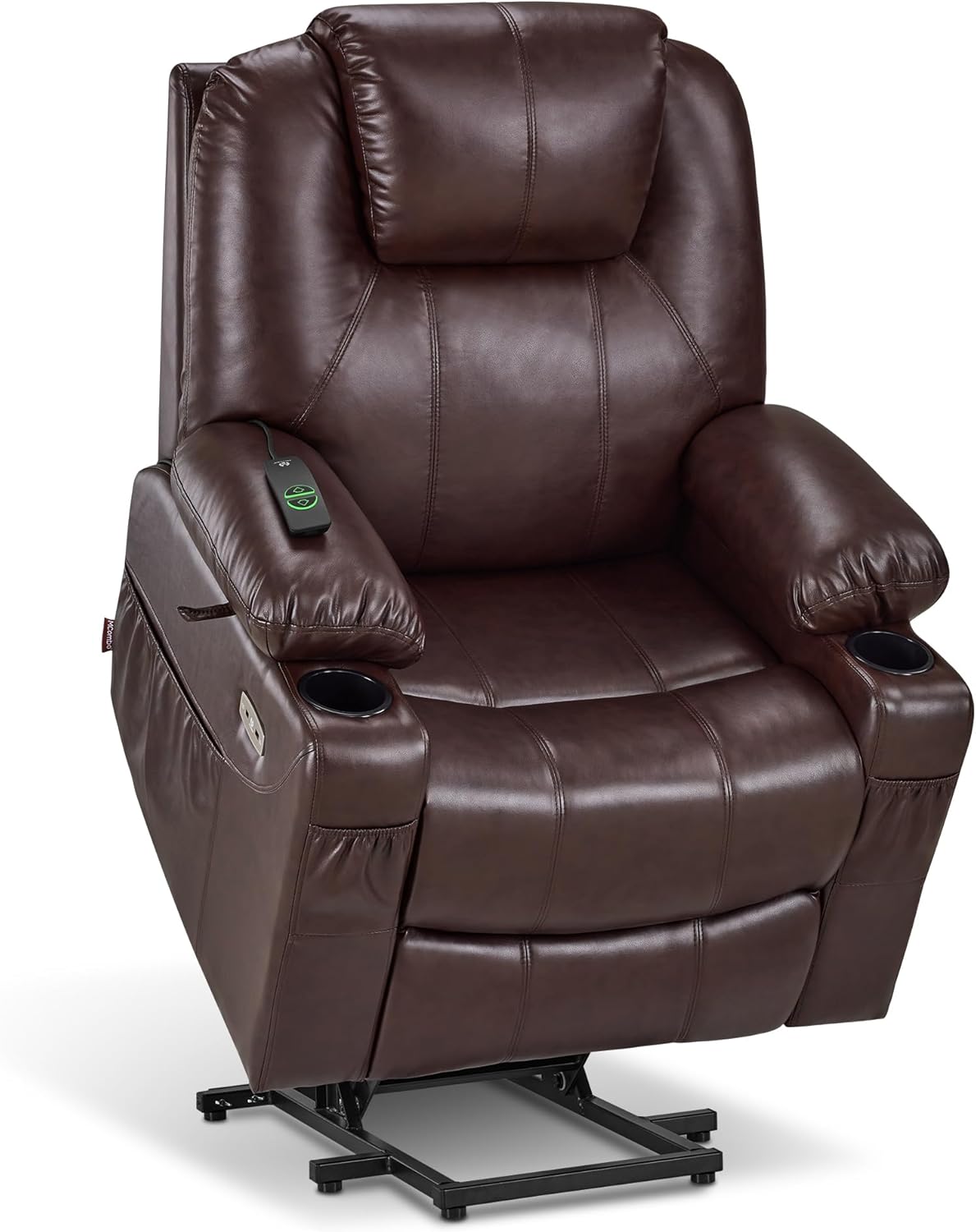 MCombo Power Lift Recliner Chair with Heat and Massage, 7040 Medium
