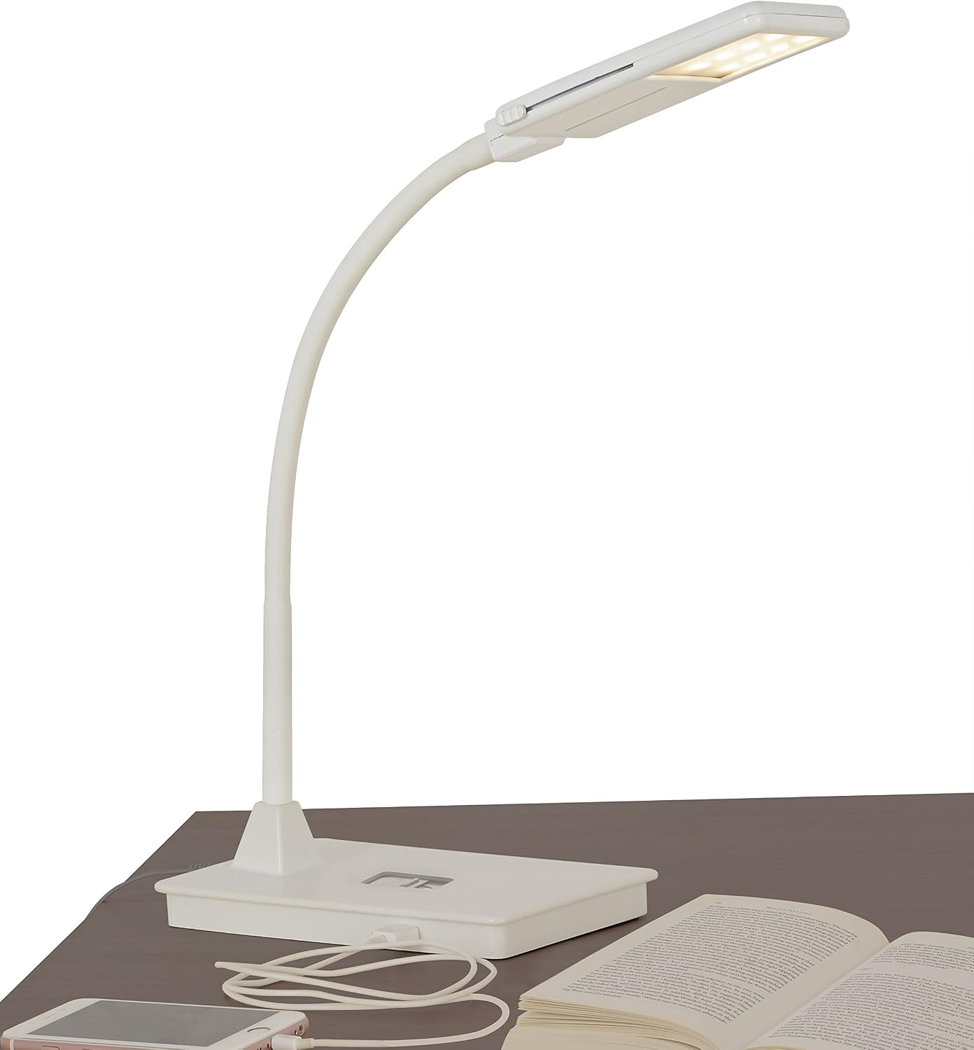 SHABBOSLITE LED Table Lamp – White